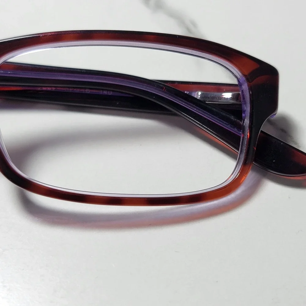 Ray-Ban RB 5187 2442 Tortoise Purple Eyeglass Frames 52-16-140